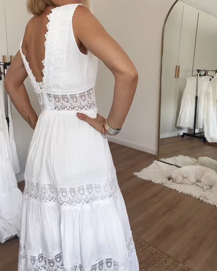 Hope | WHITE LACE DRESS SALE