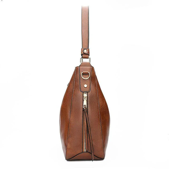 Blakely | Luxury Leather Hobo Handbag