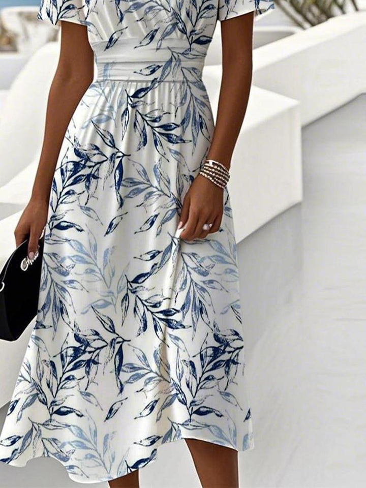 Charlotte | Garden Breeze Midi Dress