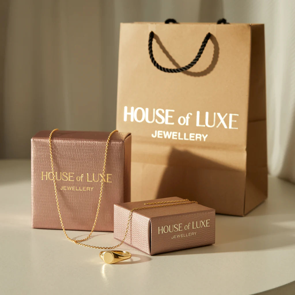 GOLD PLATED ZIRCONIA RING