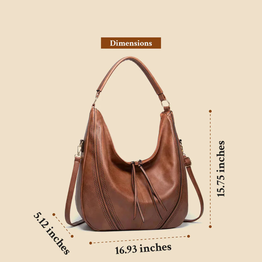 Sienna | Elegant Tassel Hollow Out Shoulder Bag
