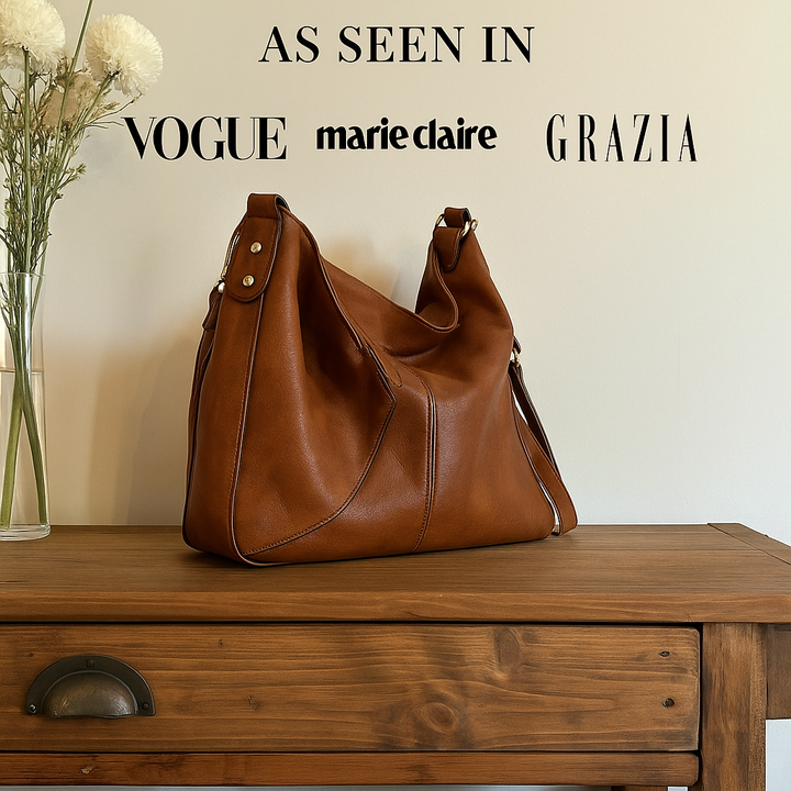Blakely | Luxury Leather Hobo Handbag