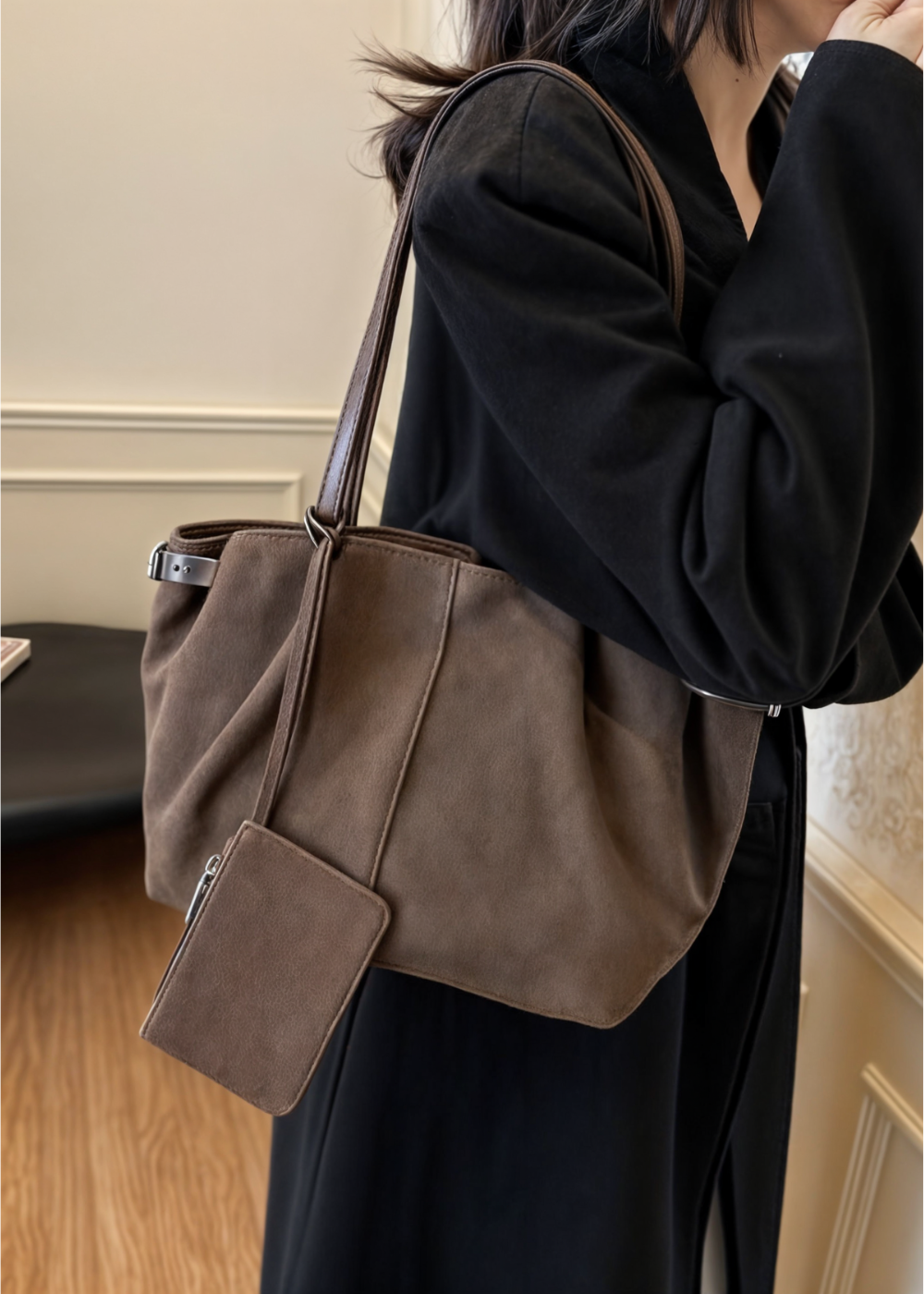 Arden  | Suede Bag BB