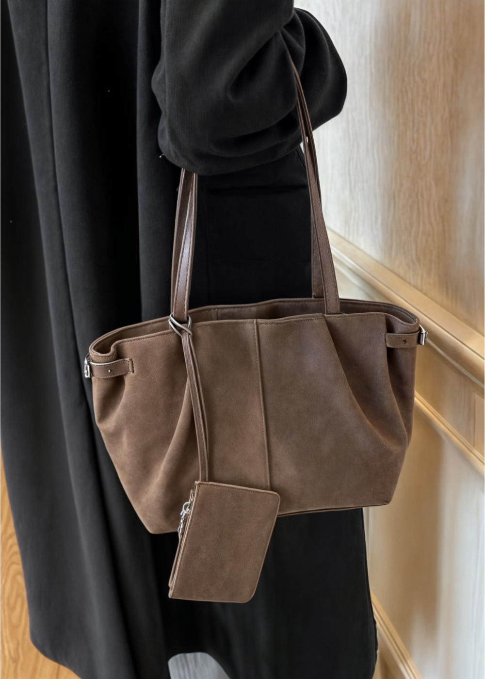 Arden  | Suede Bag BB