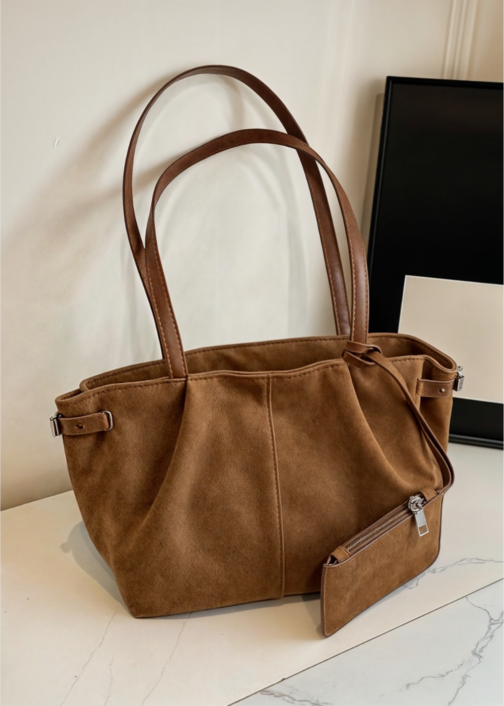 Arden  | Suede Bag BB