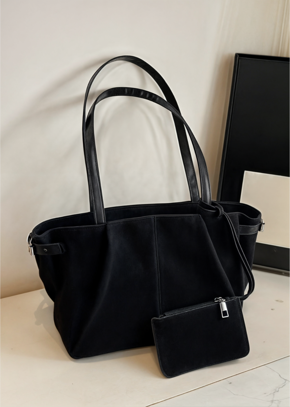 Arden  | Suede Bag BB