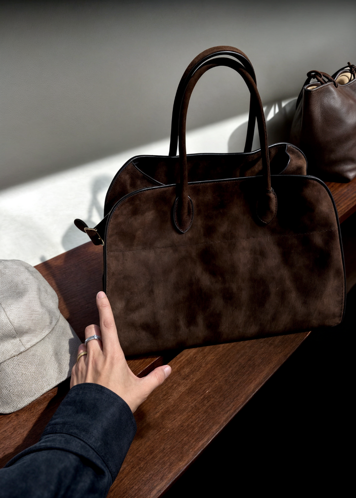 Aurora | Suede Shoulder Bag BB
