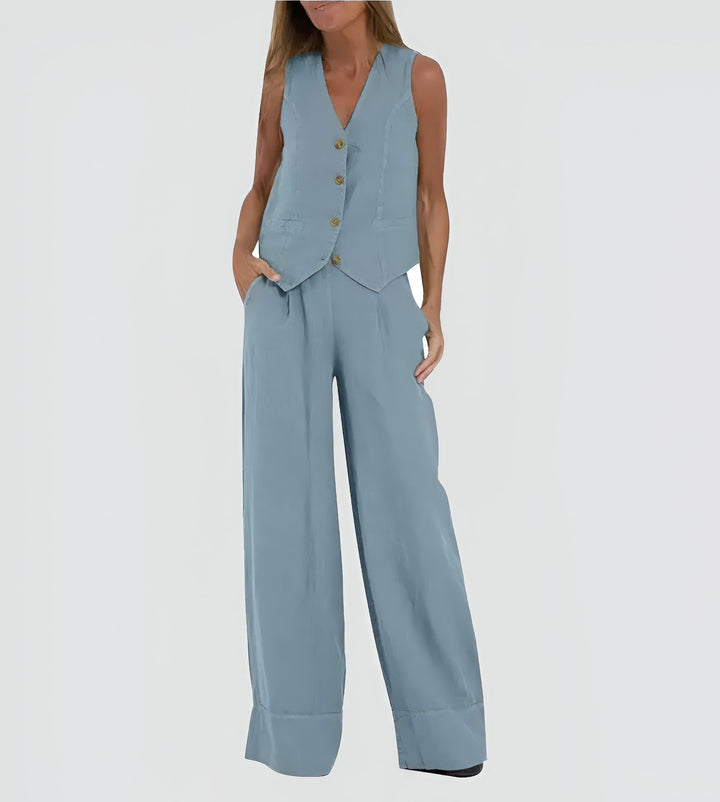 MARTINA | Elegant Women's Top (+ FREE Matching Pants)
