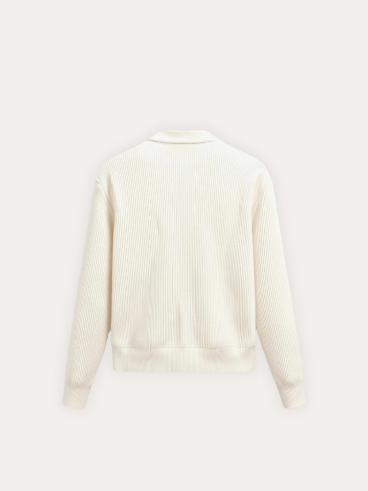 Gabriel | Stylish Ribbed Knit Sweater Men