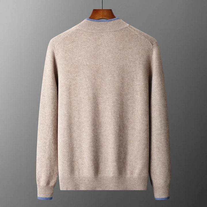 Eli | Relaxed Fit Sweater with Zip