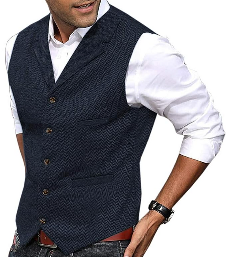Leone | Classic Vest