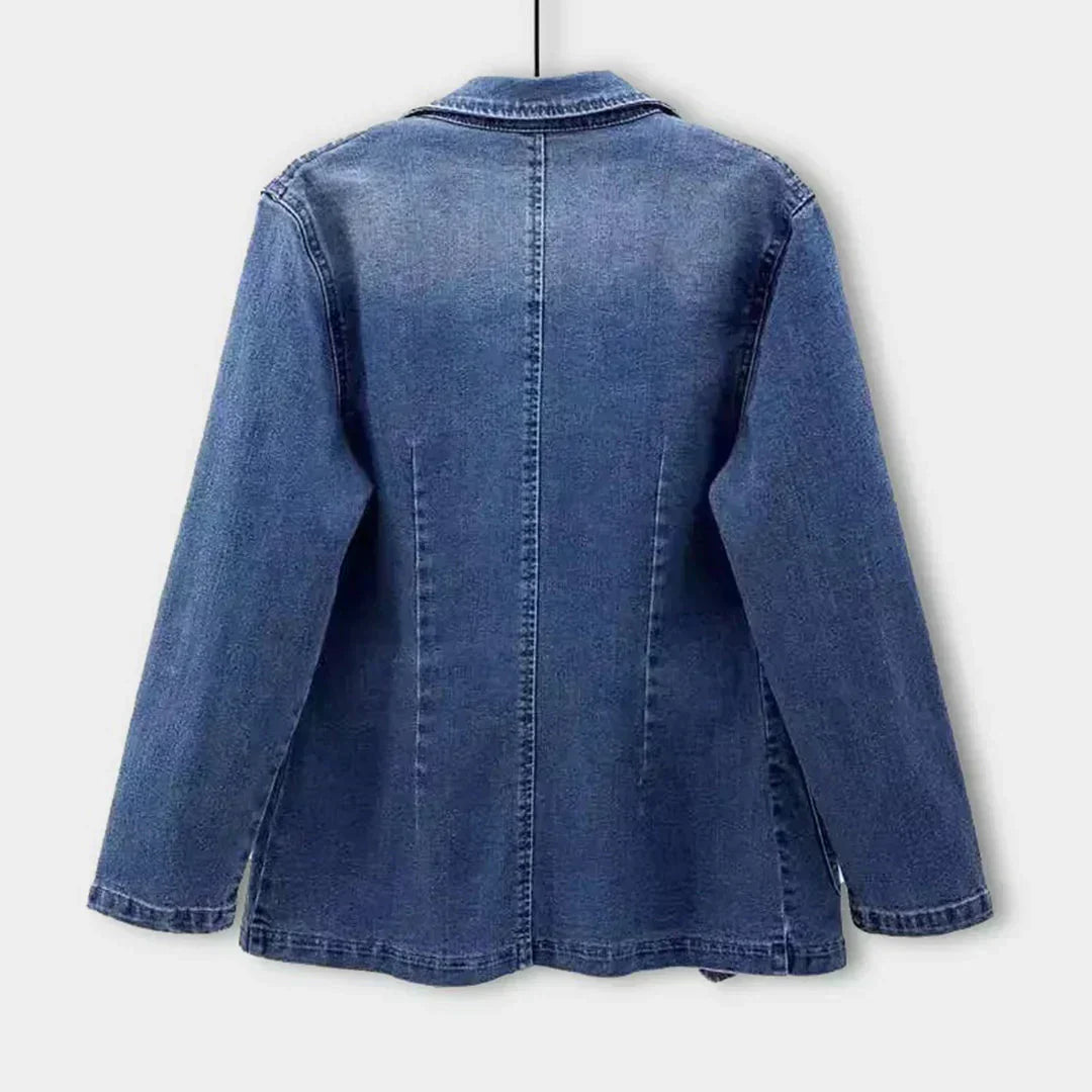 Lily | Stylish Denim Blazer for Women