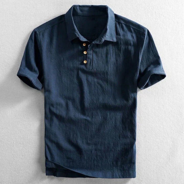 Fuji | Men's Classic Button Placket Polo Shirt