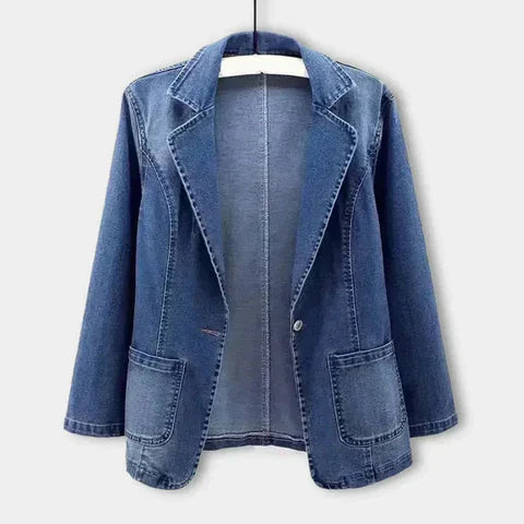 Lily | Stylish Denim Blazer for Women