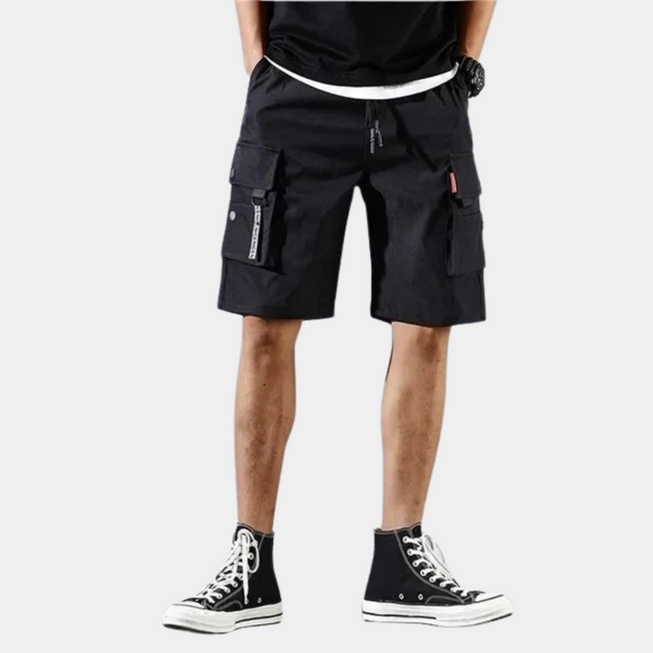 Grego | Urban Utility Patch Shorts