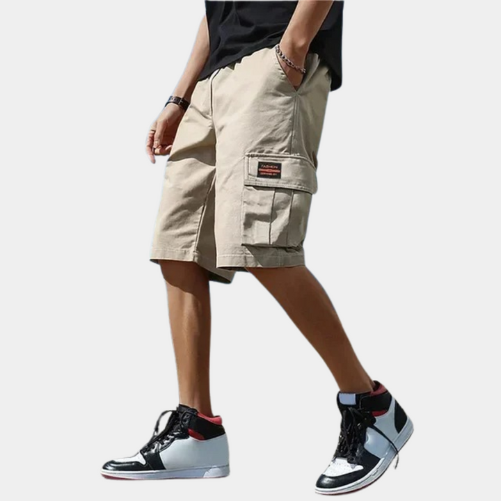 Grego | Urban Utility Patch Shorts