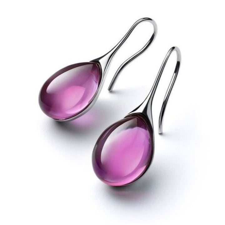 DAZZLING CRYSTAL DROP EARRINGS