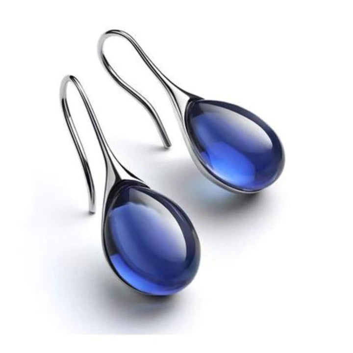 DAZZLING CRYSTAL DROP EARRINGS