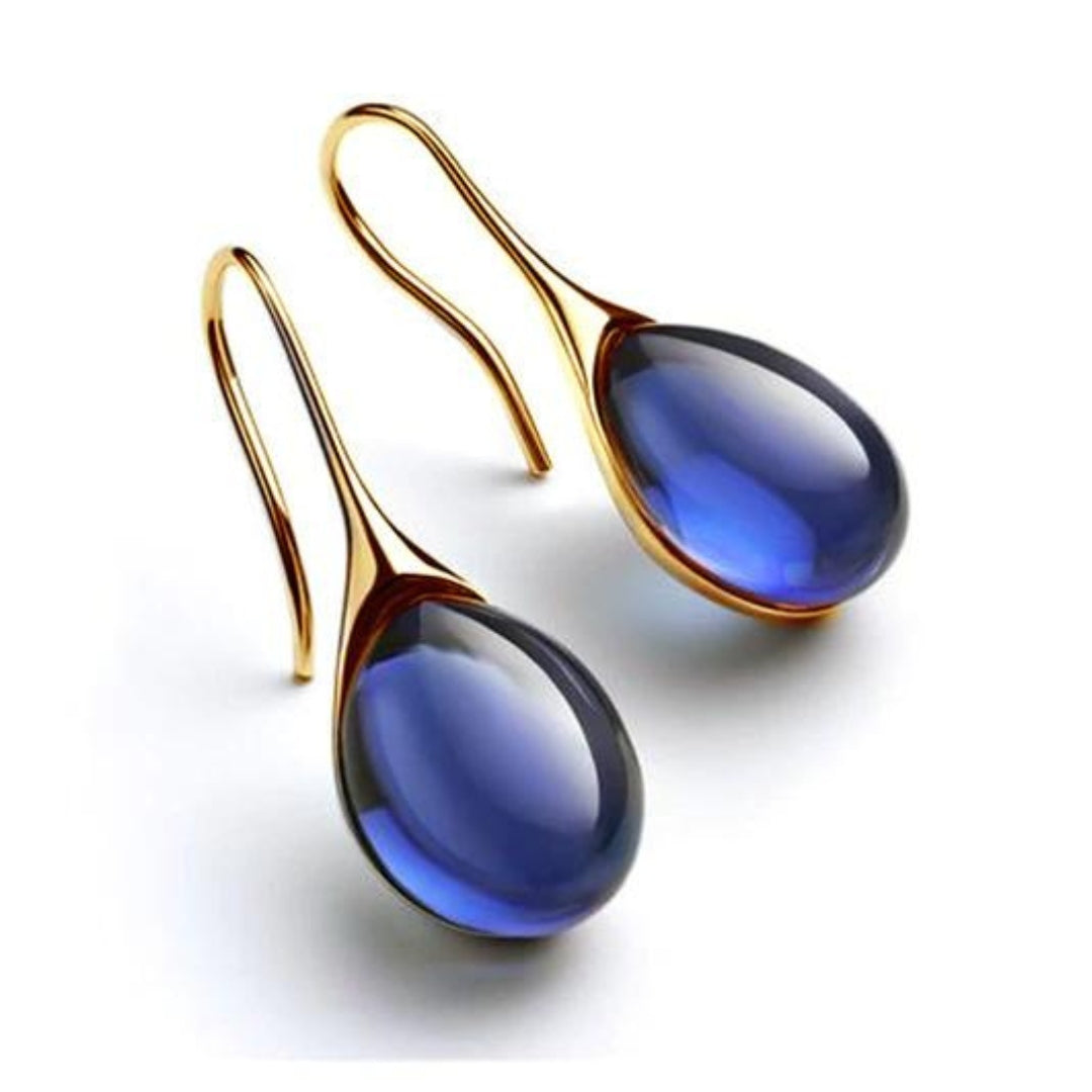DAZZLING CRYSTAL DROP EARRINGS