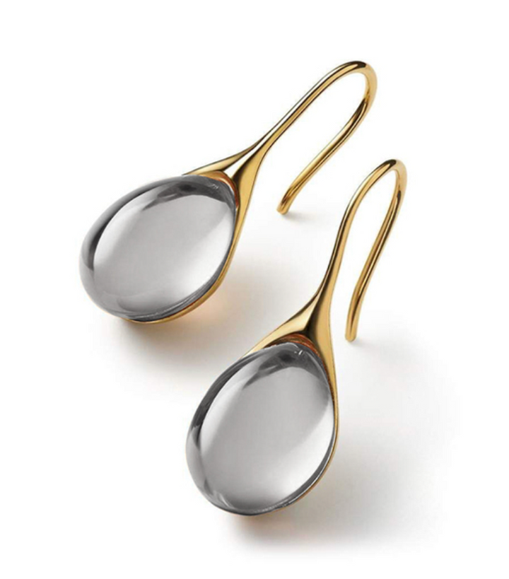 DAZZLING CRYSTAL DROP EARRINGS