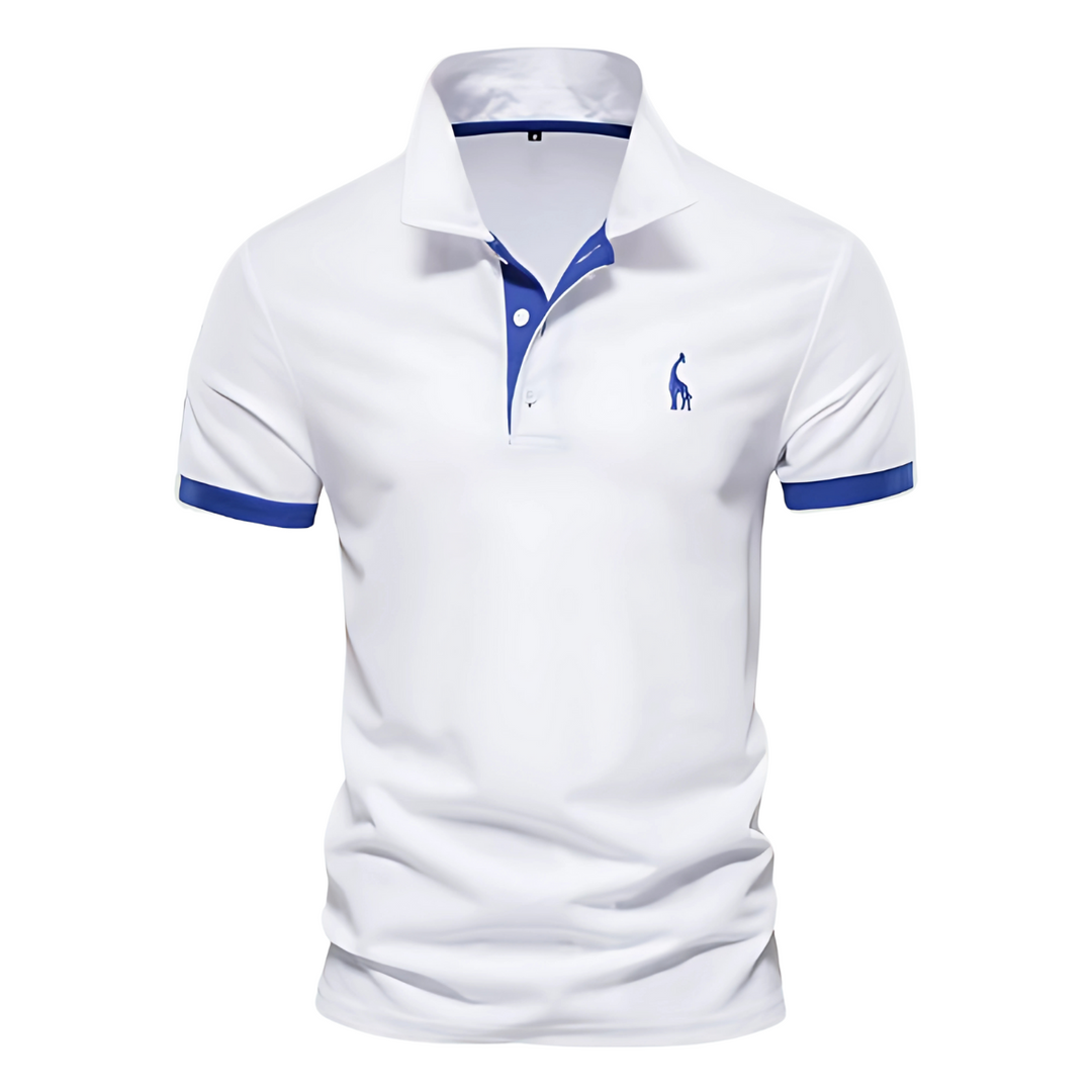 Taylor | Stylish Contrast Polo Shirt