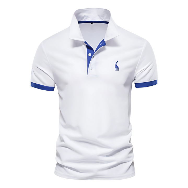 Taylor | Stylish Contrast Polo Shirt