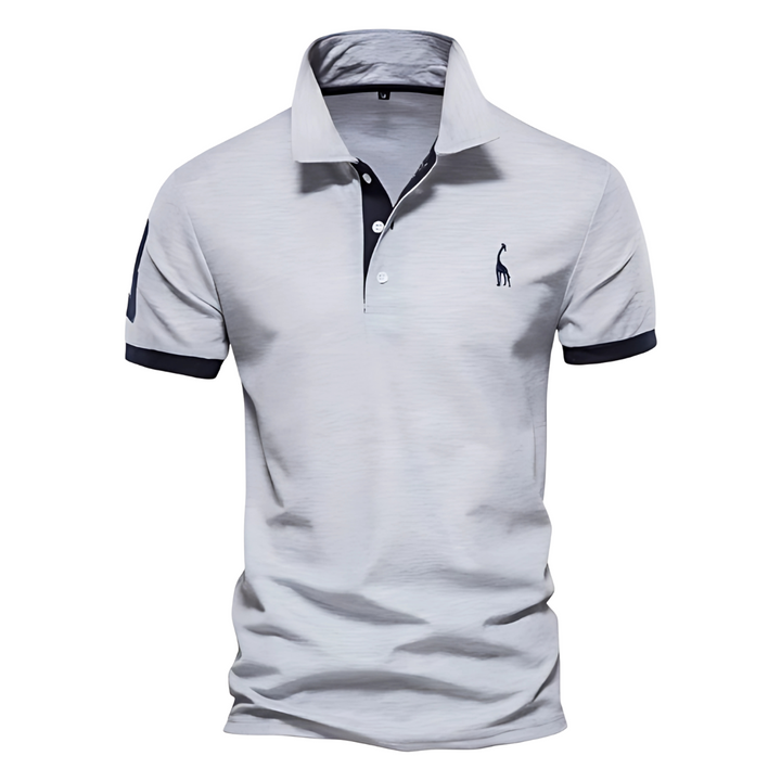 Taylor | Stylish Contrast Polo Shirt
