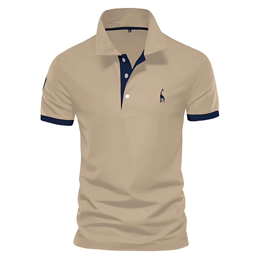 Taylor | Stylish Contrast Polo Shirt