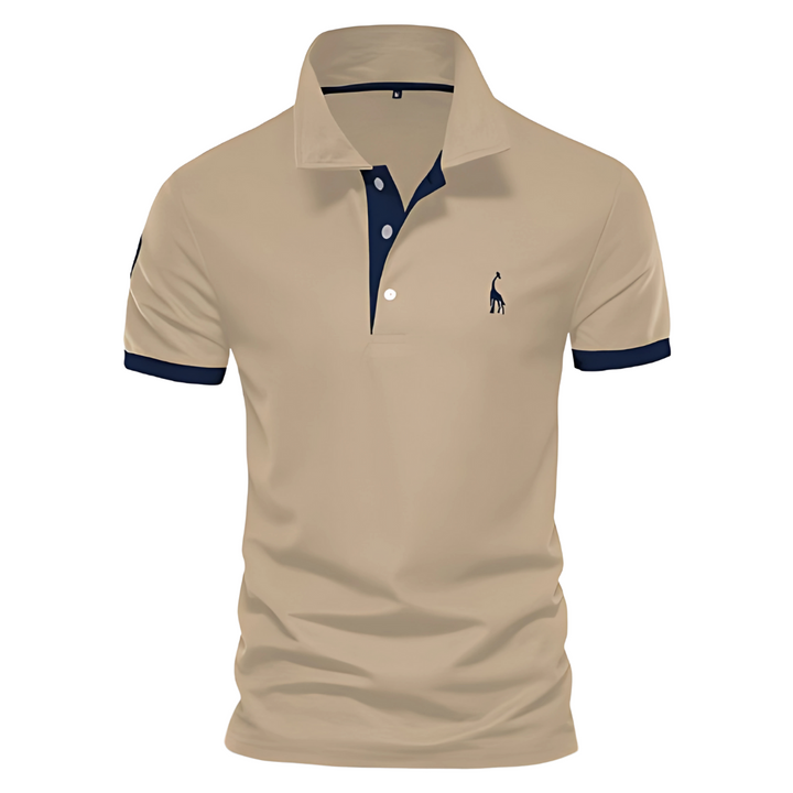 Taylor | Stylish Contrast Polo Shirt