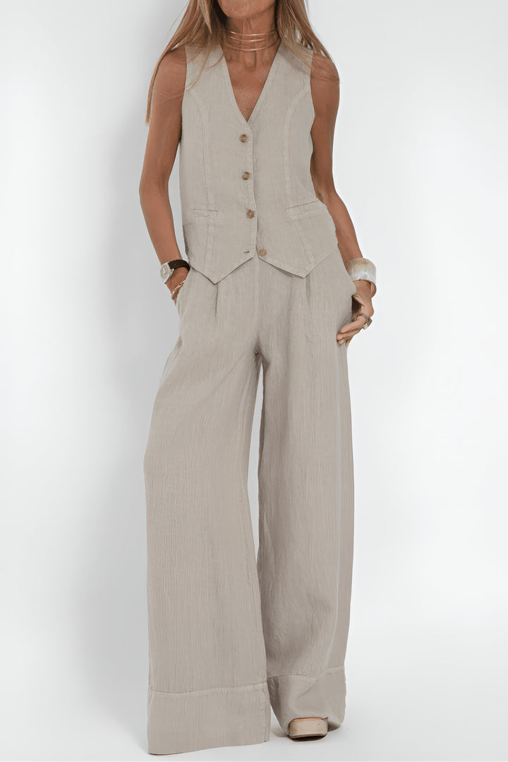 MARTINA | Elegant Women's Top (+ FREE Matching Pants)