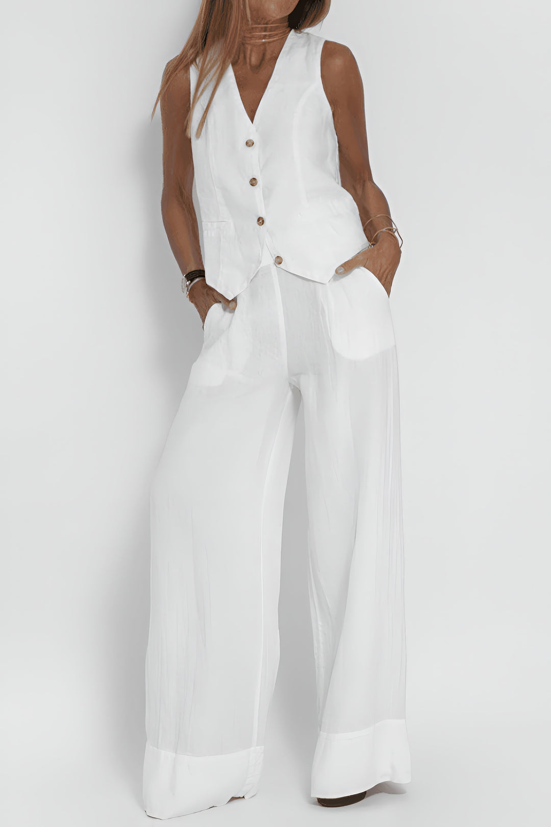 MARTINA | Elegant Women's Top (+ FREE Matching Pants)