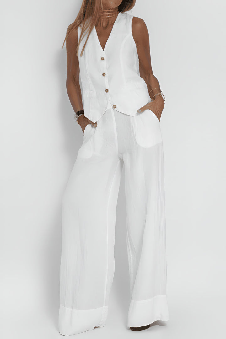 MARTINA | Elegant Women's Top (+ FREE Matching Pants)
