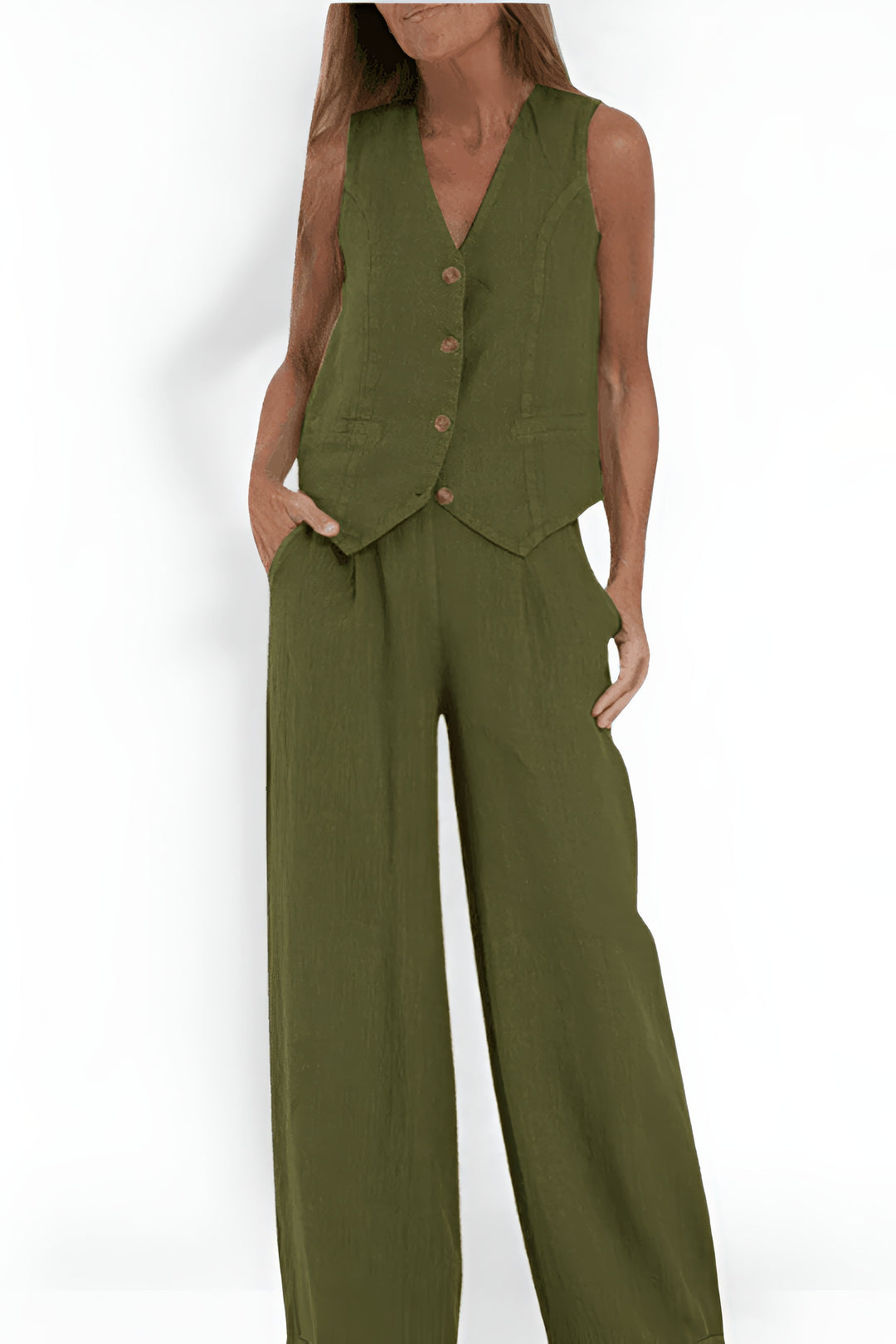 MARTINA | Elegant Women's Top (+ FREE Matching Pants)