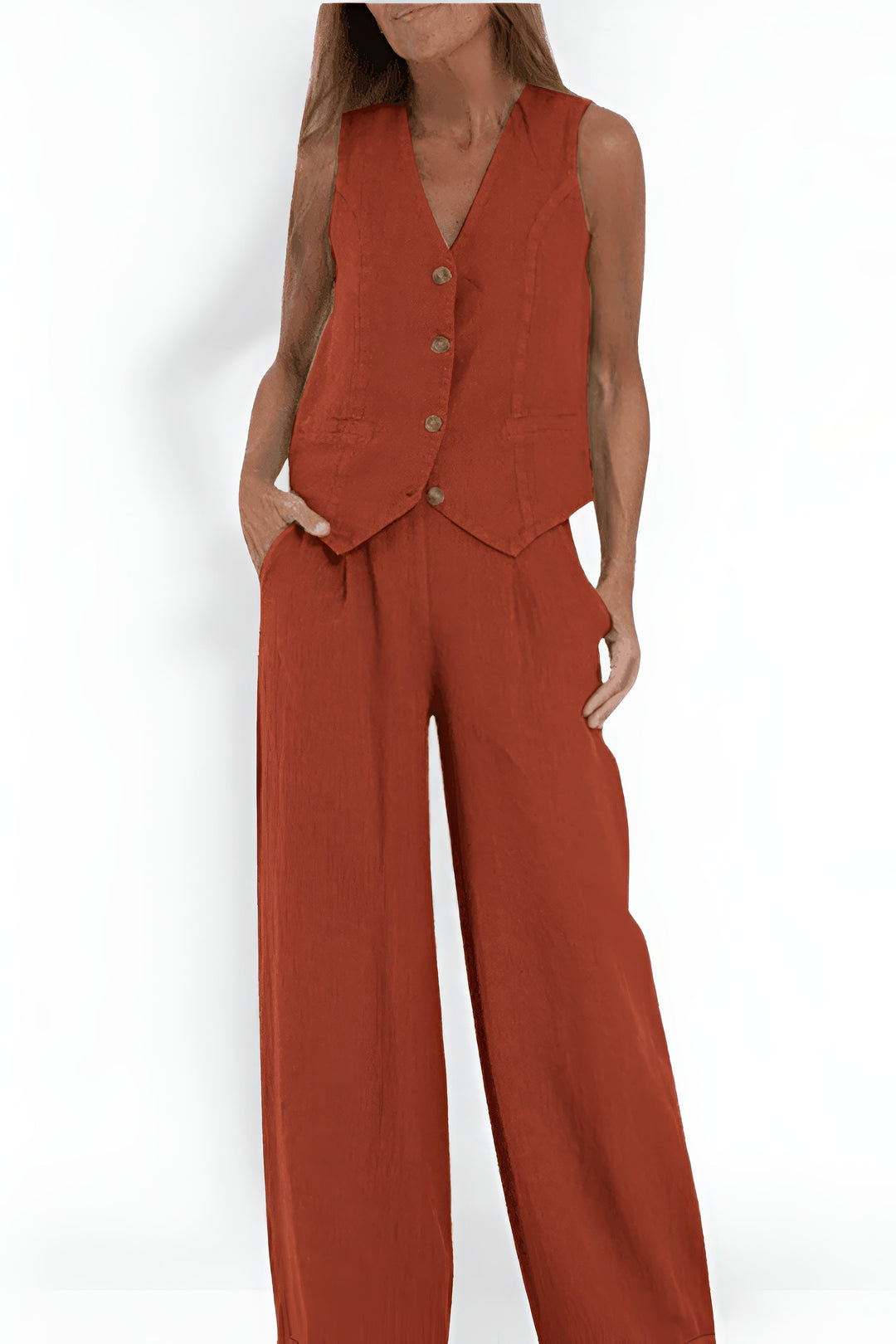 MARTINA | Elegant Women's Top (+ FREE Matching Pants)