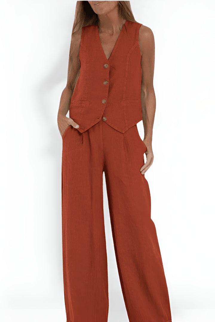 MARTINA | Elegant Women's Top (+ FREE Matching Pants)