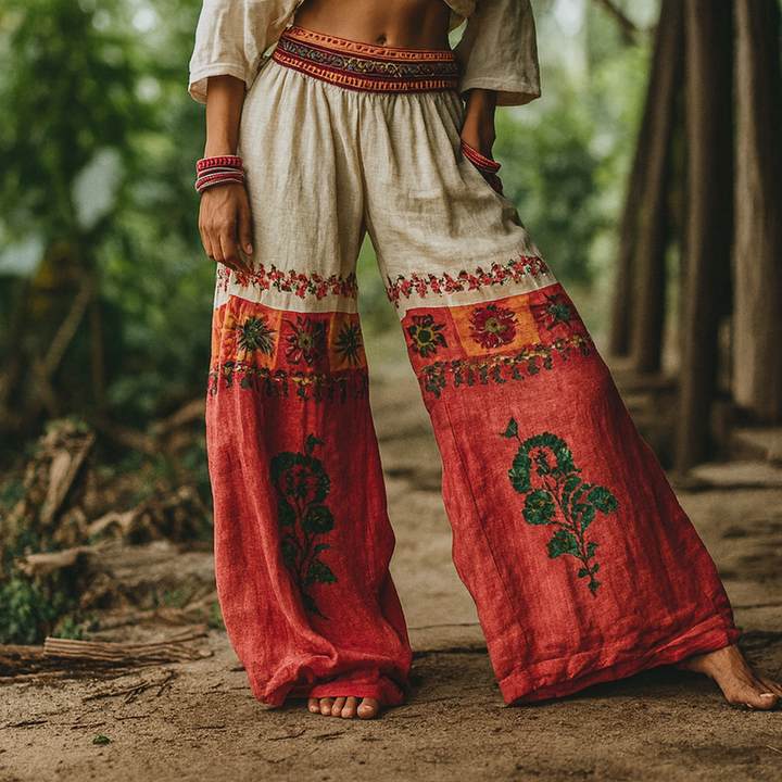 Abigail | Comfortable Bohemian Yoga Pants