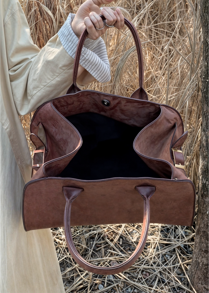 Cleo  | Suede Bag BB