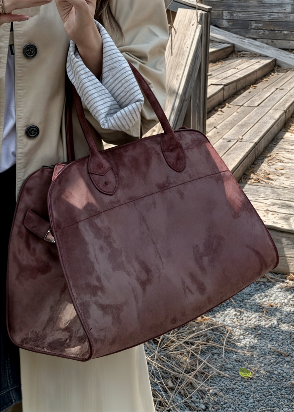 Cleo  | Suede Bag BB