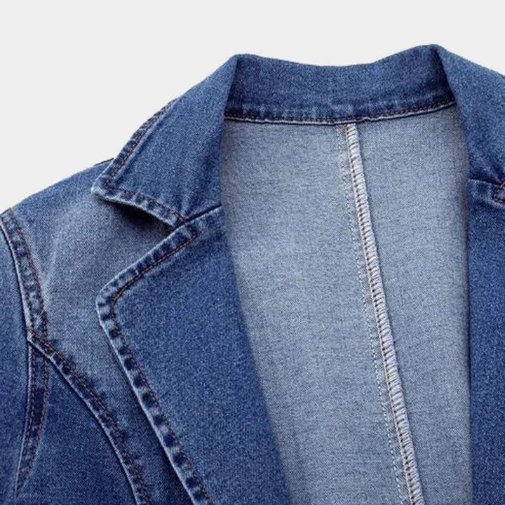 Lily | Stylish Denim Blazer for Women