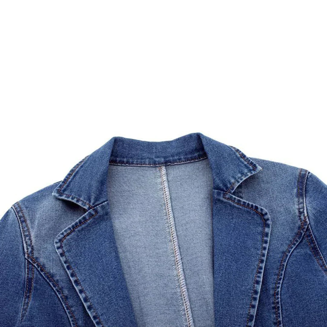 Lily | Stylish Denim Blazer for Women