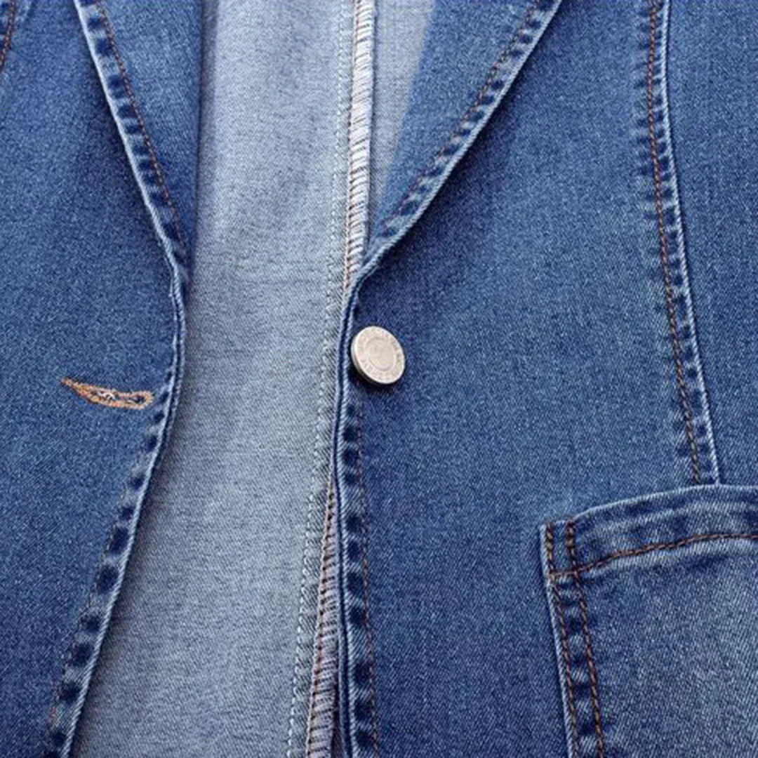 Lily | Stylish Denim Blazer for Women