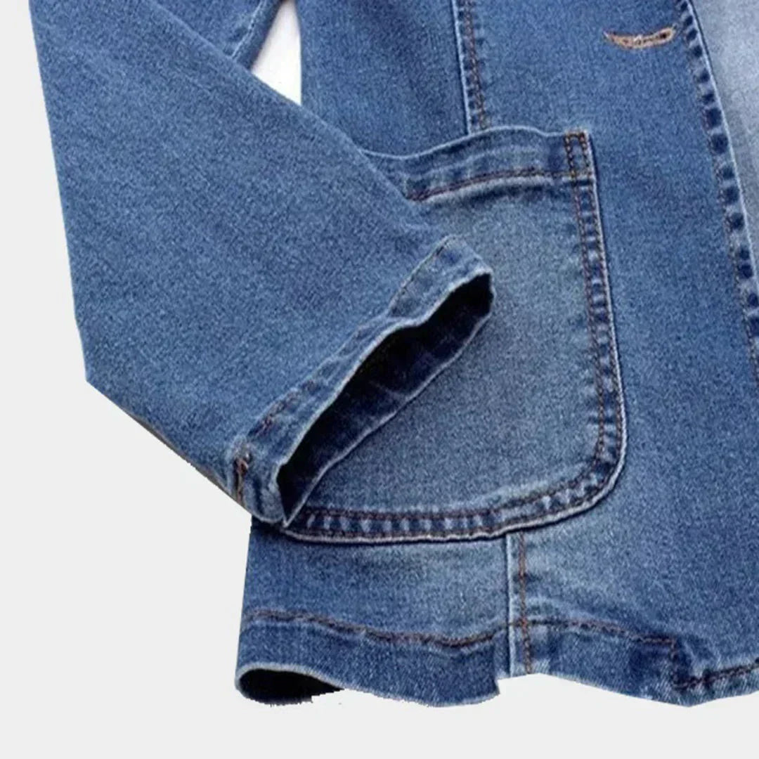 Lily | Stylish Denim Blazer for Women