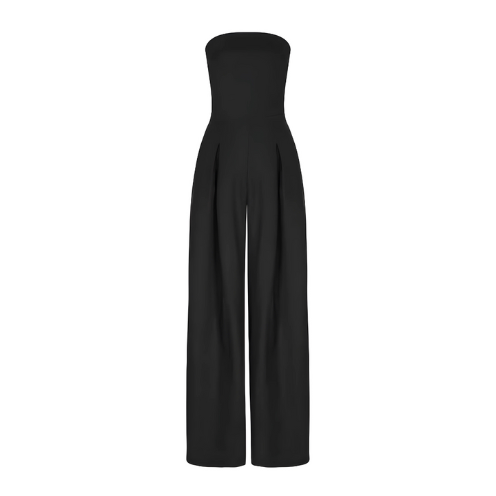 Ceria | Elegant Strapless Jumpsuit