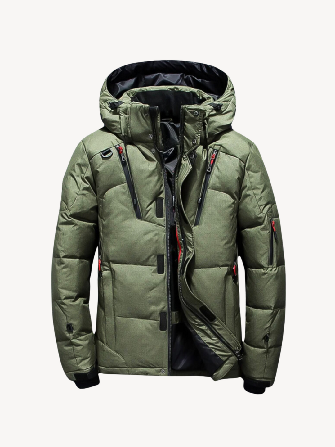 Gert | Thick winter jacket