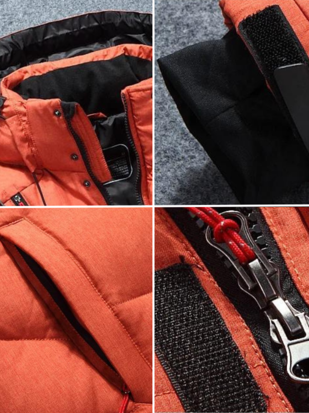 Gert | Thick winter jacket