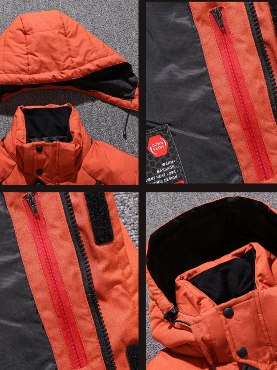 Gert | Thick winter jacket