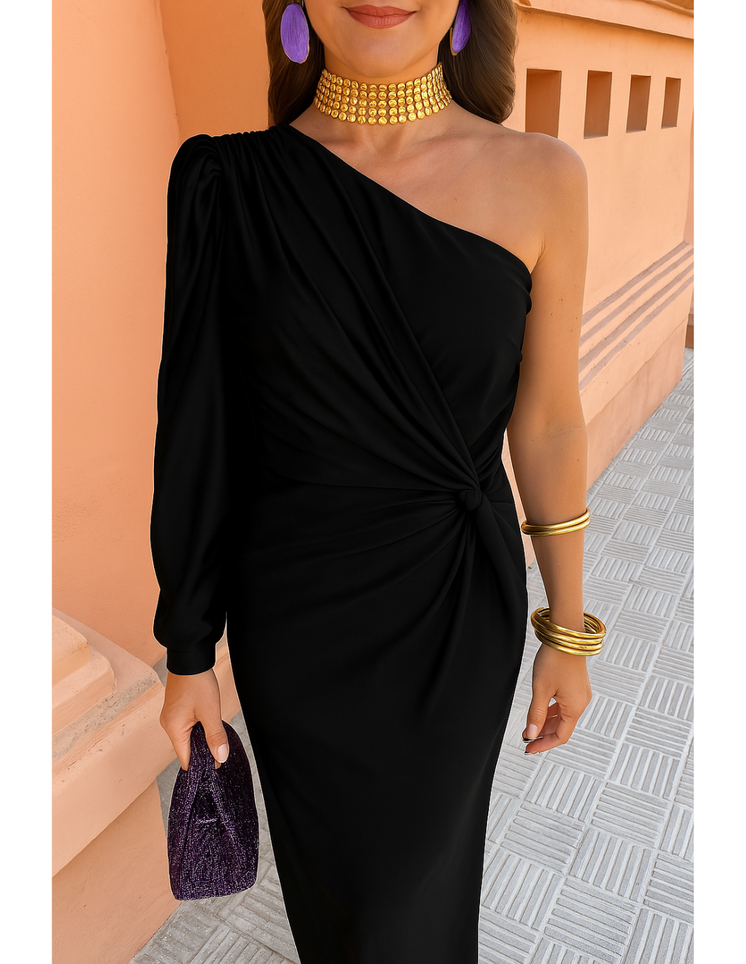 Alaysia | Elegant Maxi Dress