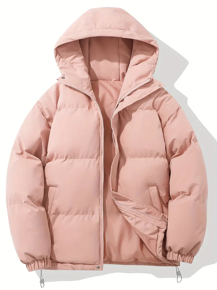 Anna | Lined Winter Jacket with Hood