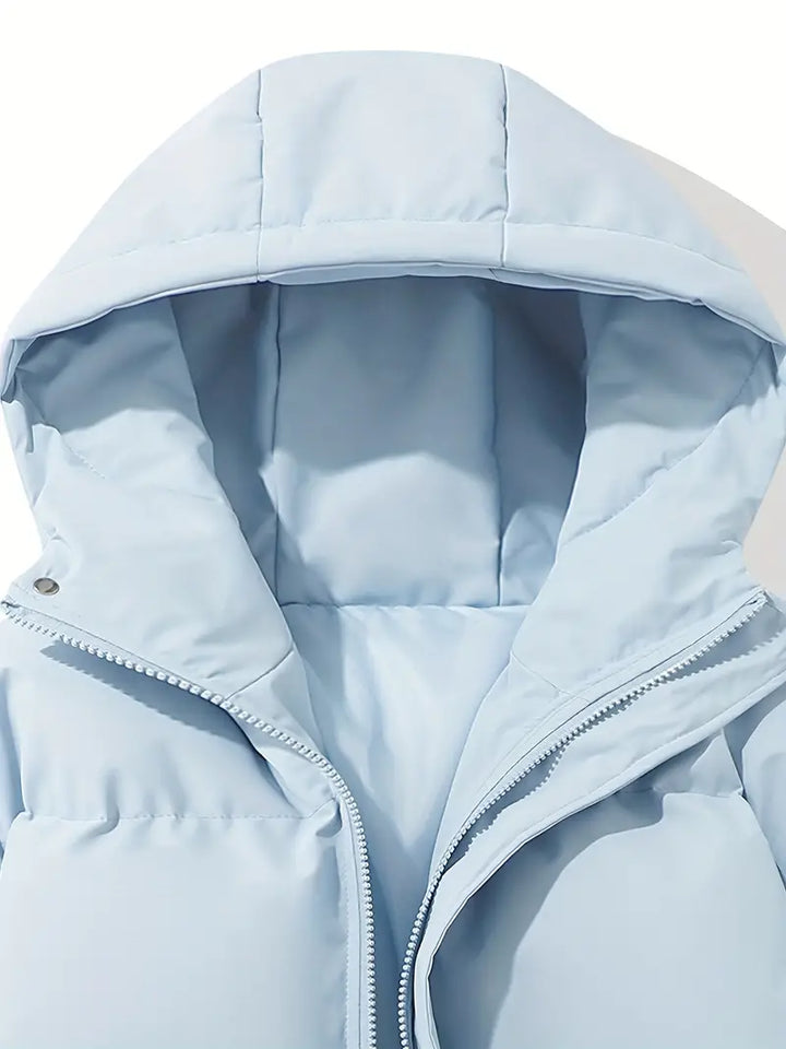 Anna | Lined Winter Jacket with Hood