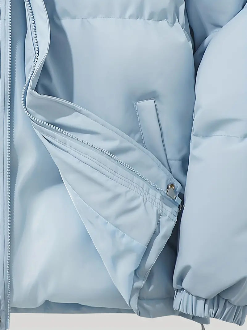 Anna | Lined Winter Jacket with Hood